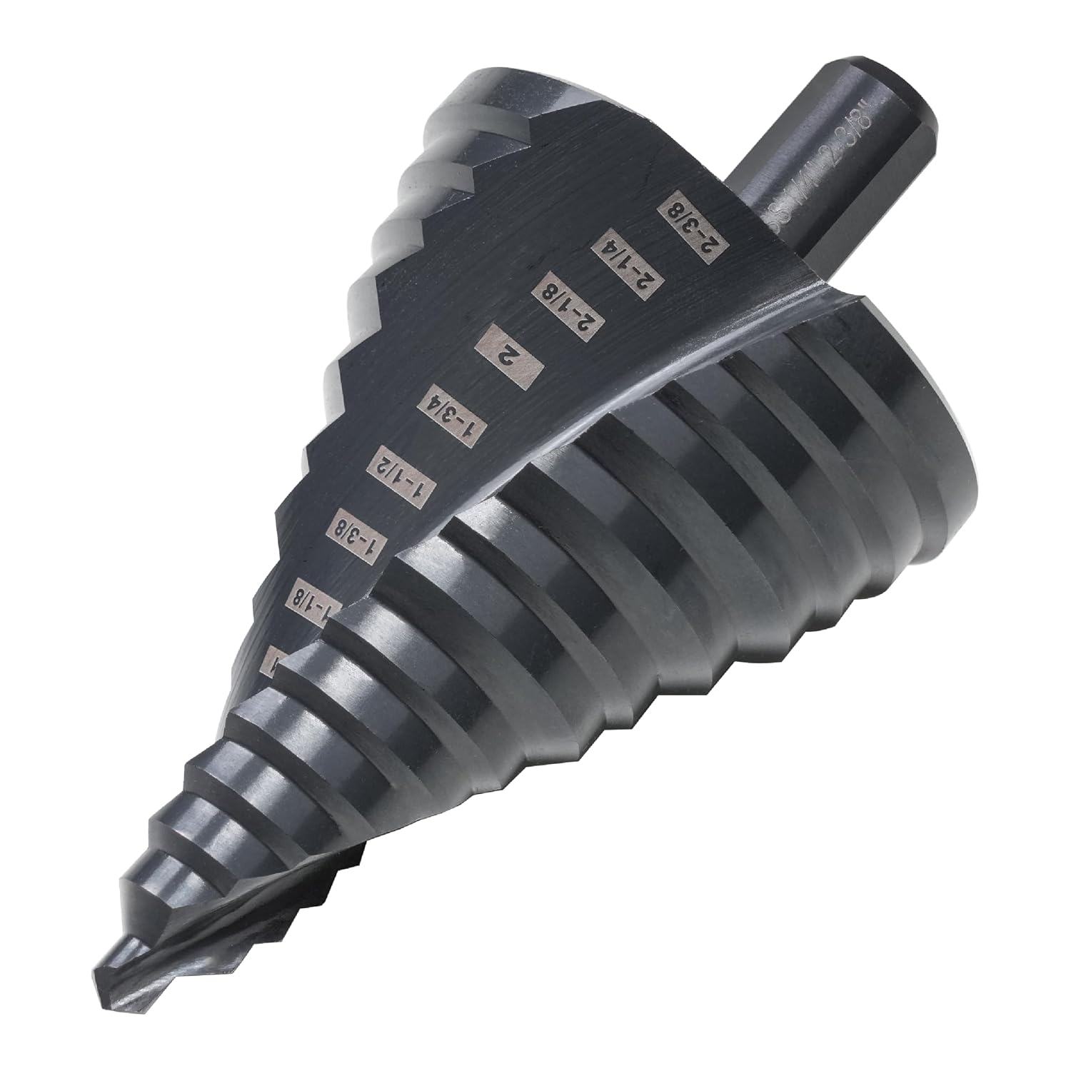 2-3/8" HSS Step Drill Bit