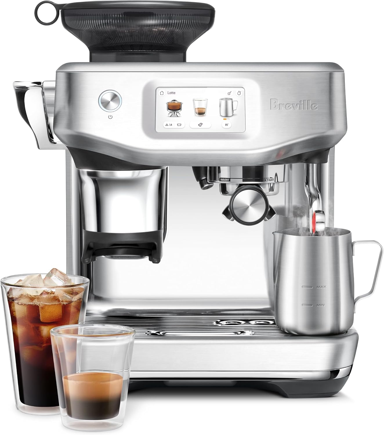 Breville BES881BSS Barista Touch Impress