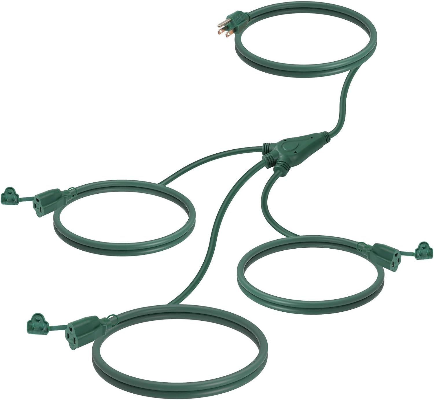 Cord 1 to 3 Splitter