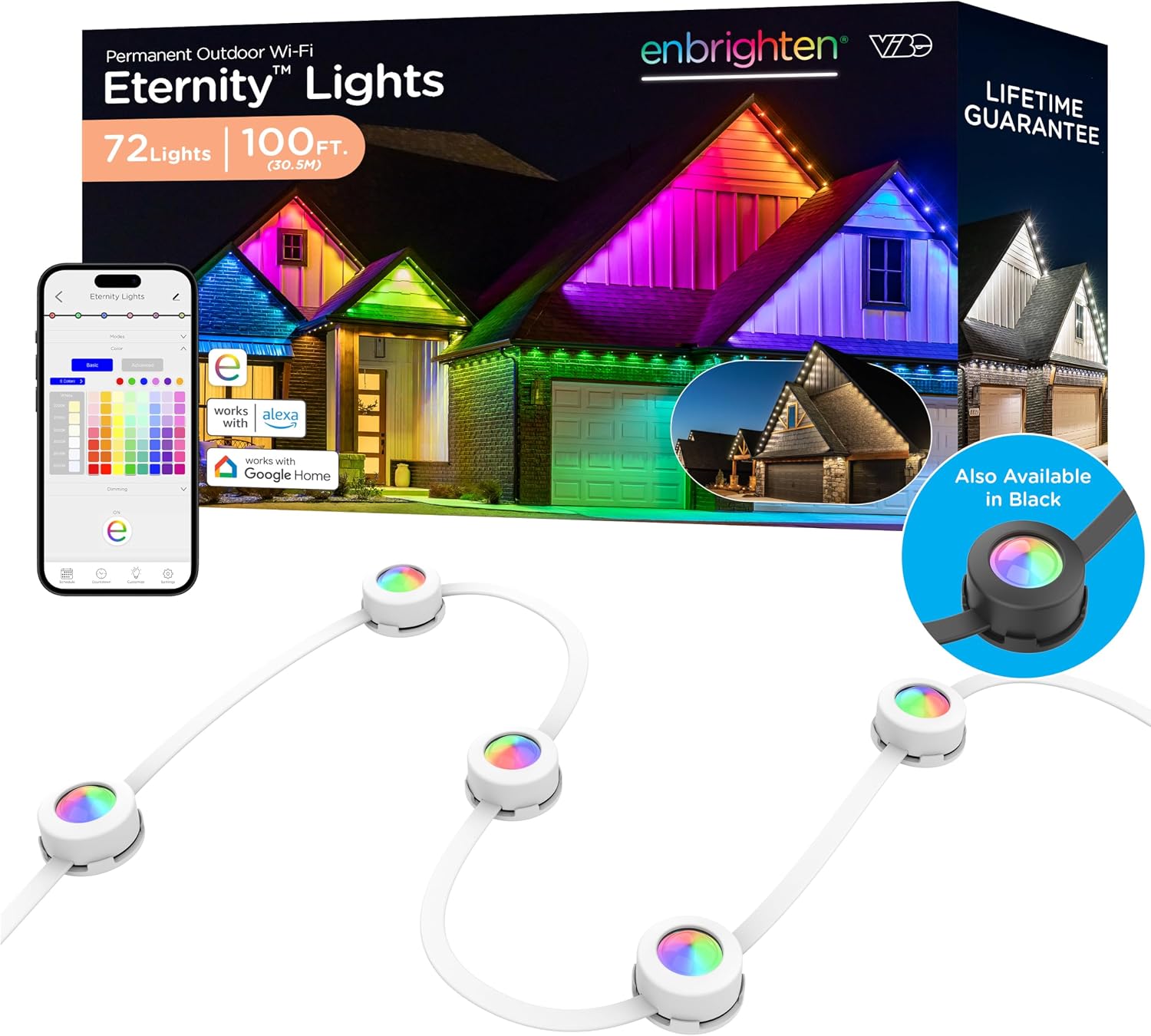 Enbrighten Eternity Permanent Outdoor Lights