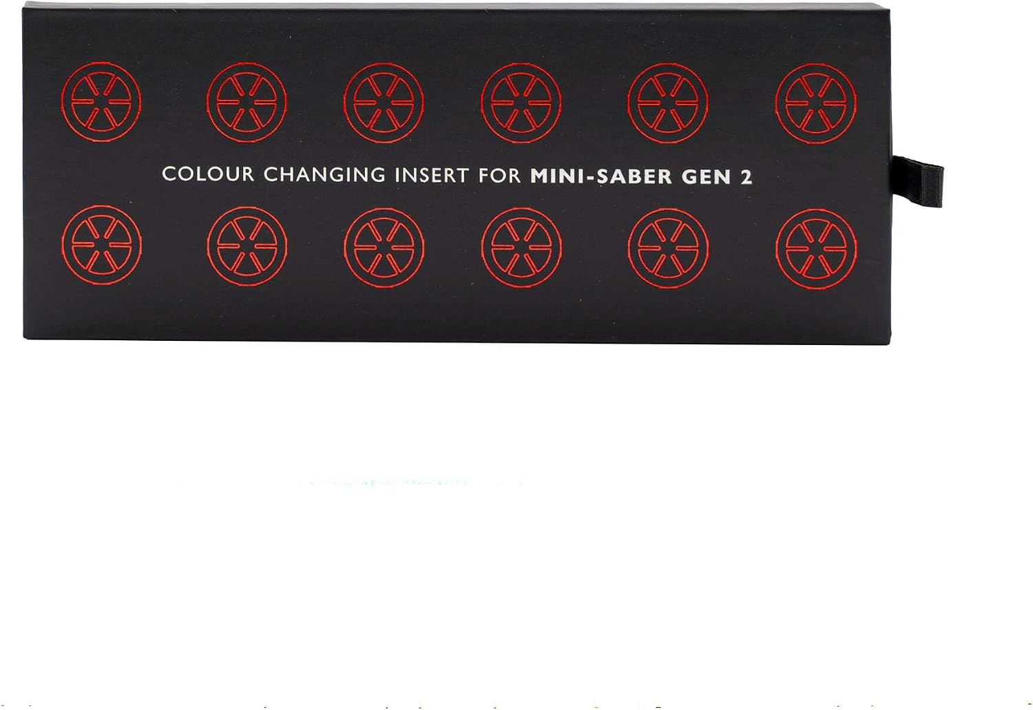 Gen 2 Mini-Saber Colour Changing Insert Red