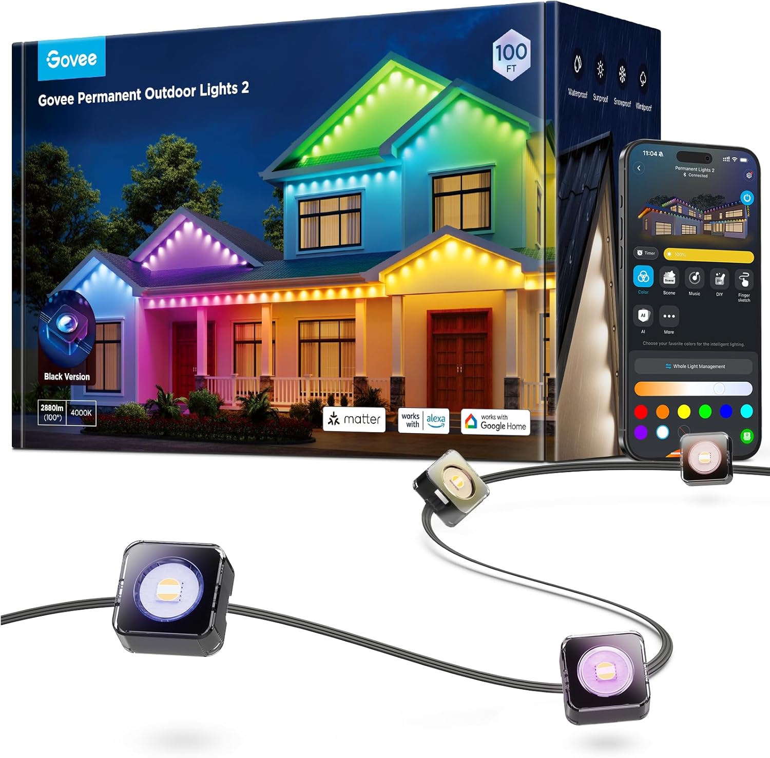 Govee Permanent Outdoor Lights 2