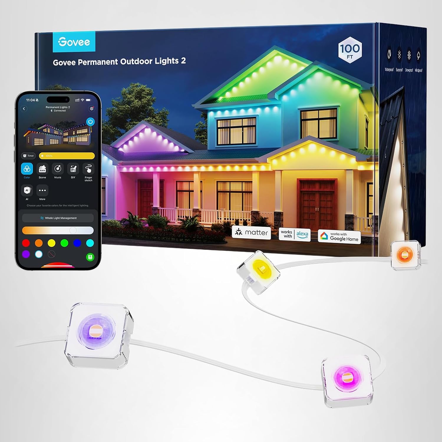 Govee Permanent Outdoor Lights