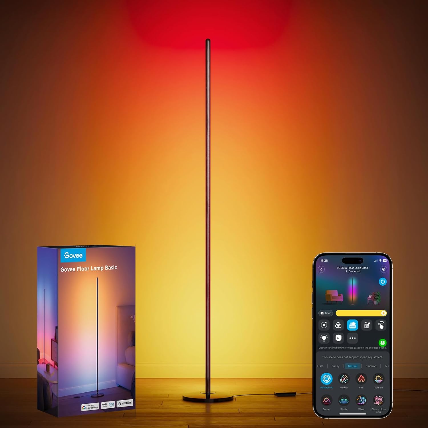 Govee RGBIC Floor Lamp Basic