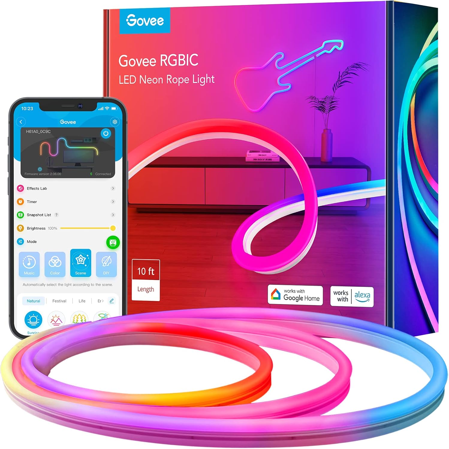 Govee RGBIC Neon Rope Light