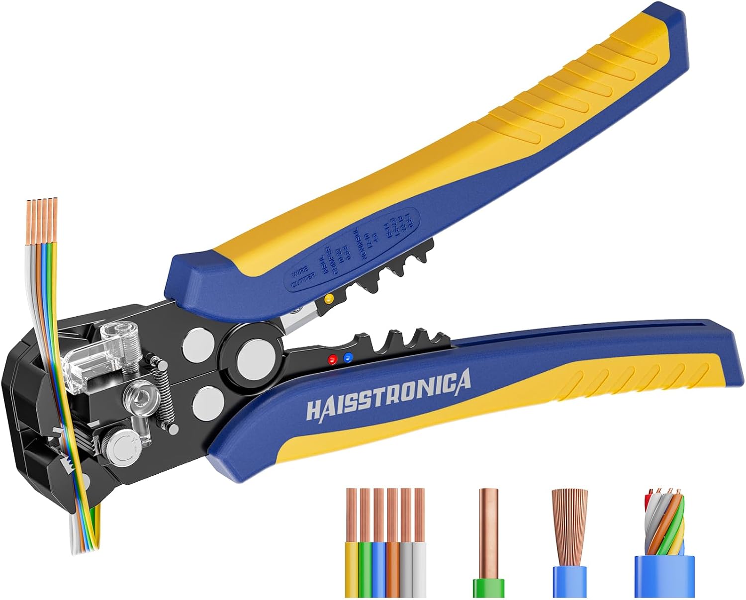 haisstronica 3 in 1 Self-Adjusting Wire Stripper