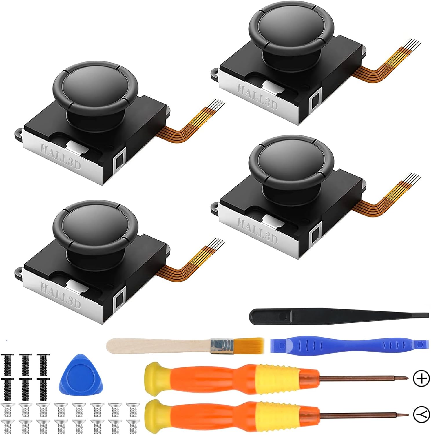 Hall Effect Joystick Replacement for Switch JoyCon
