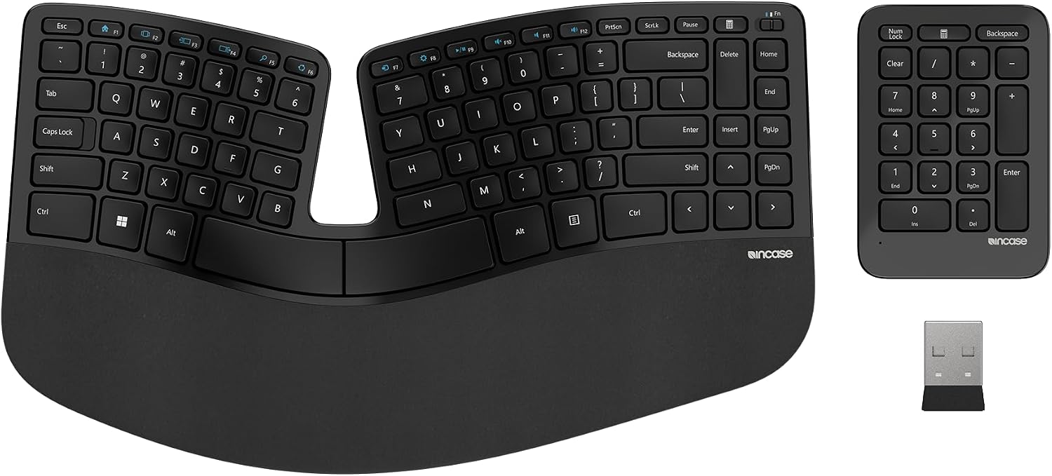 Incase Sculpt Ergonomic Keyboard