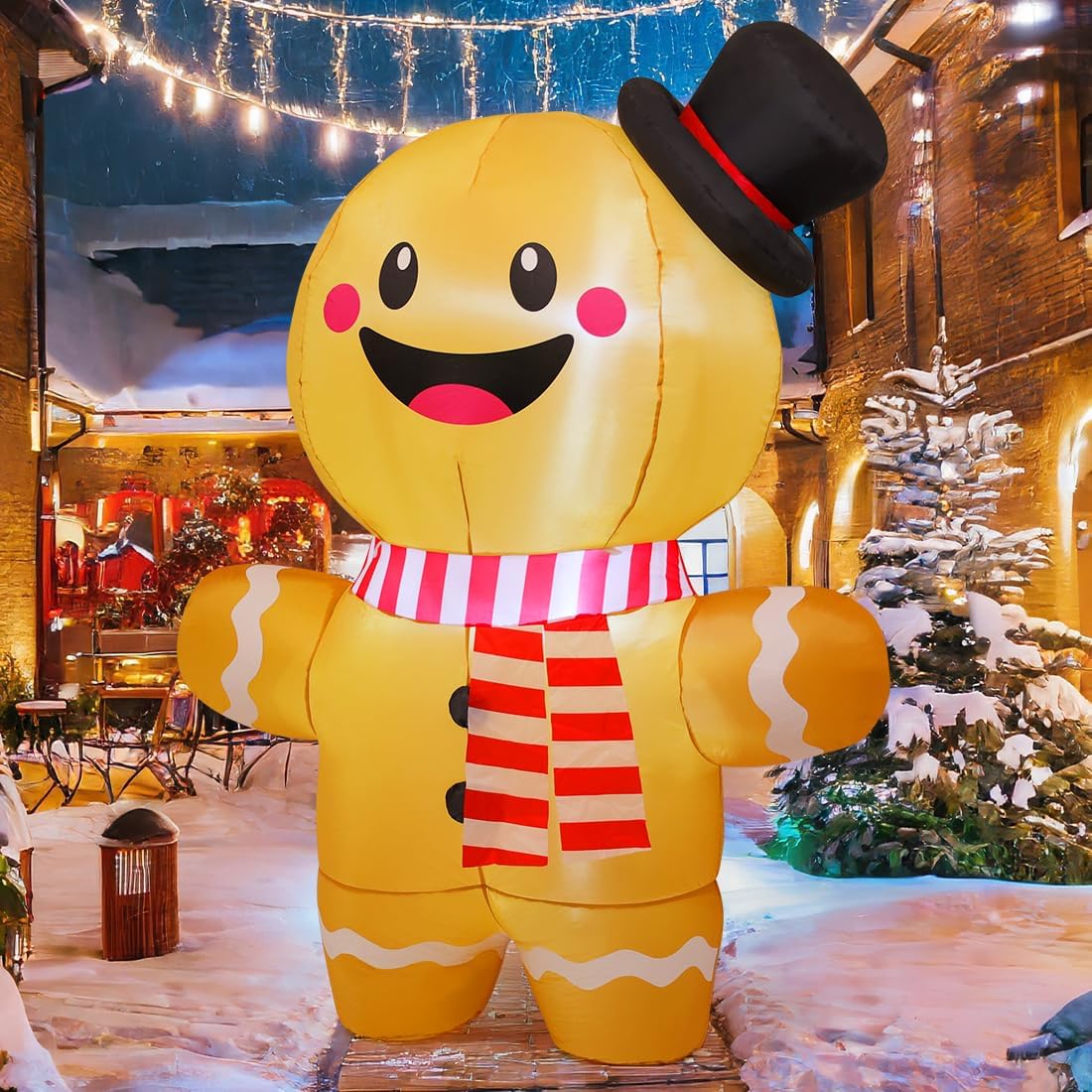 Inflatables Gingerbread Man