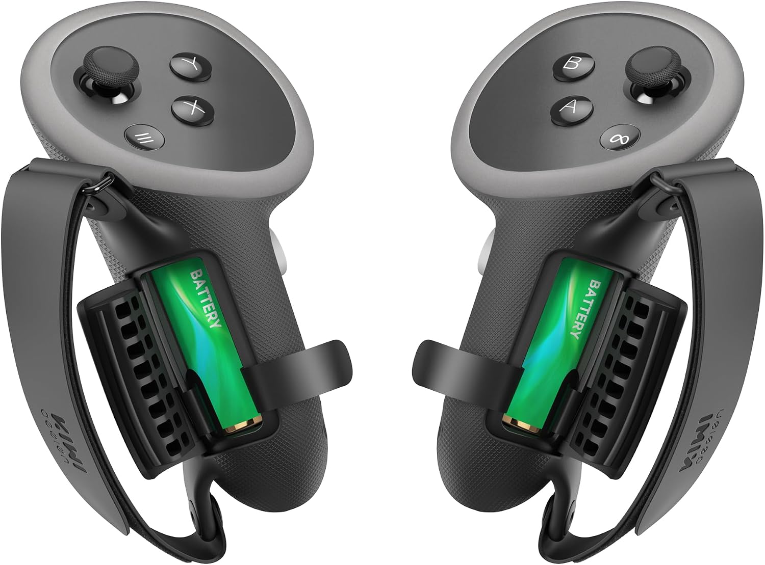 KIWI design Upgraded Comfort Controller Grips