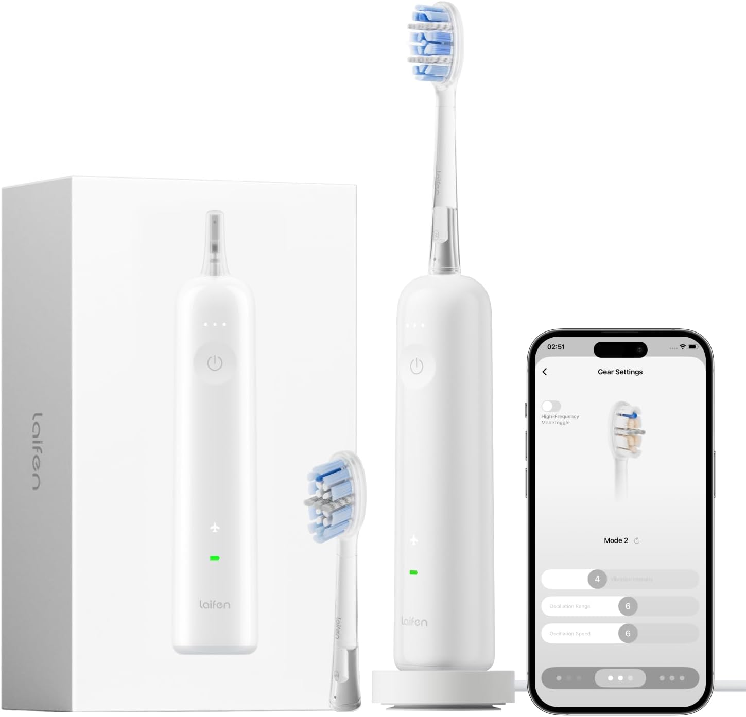 Laifen Wave Pro Sonic Toothbrush