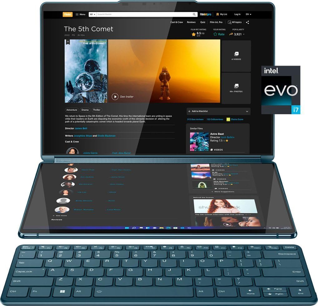 Lenovo Yoga Book 9i 2-in-1