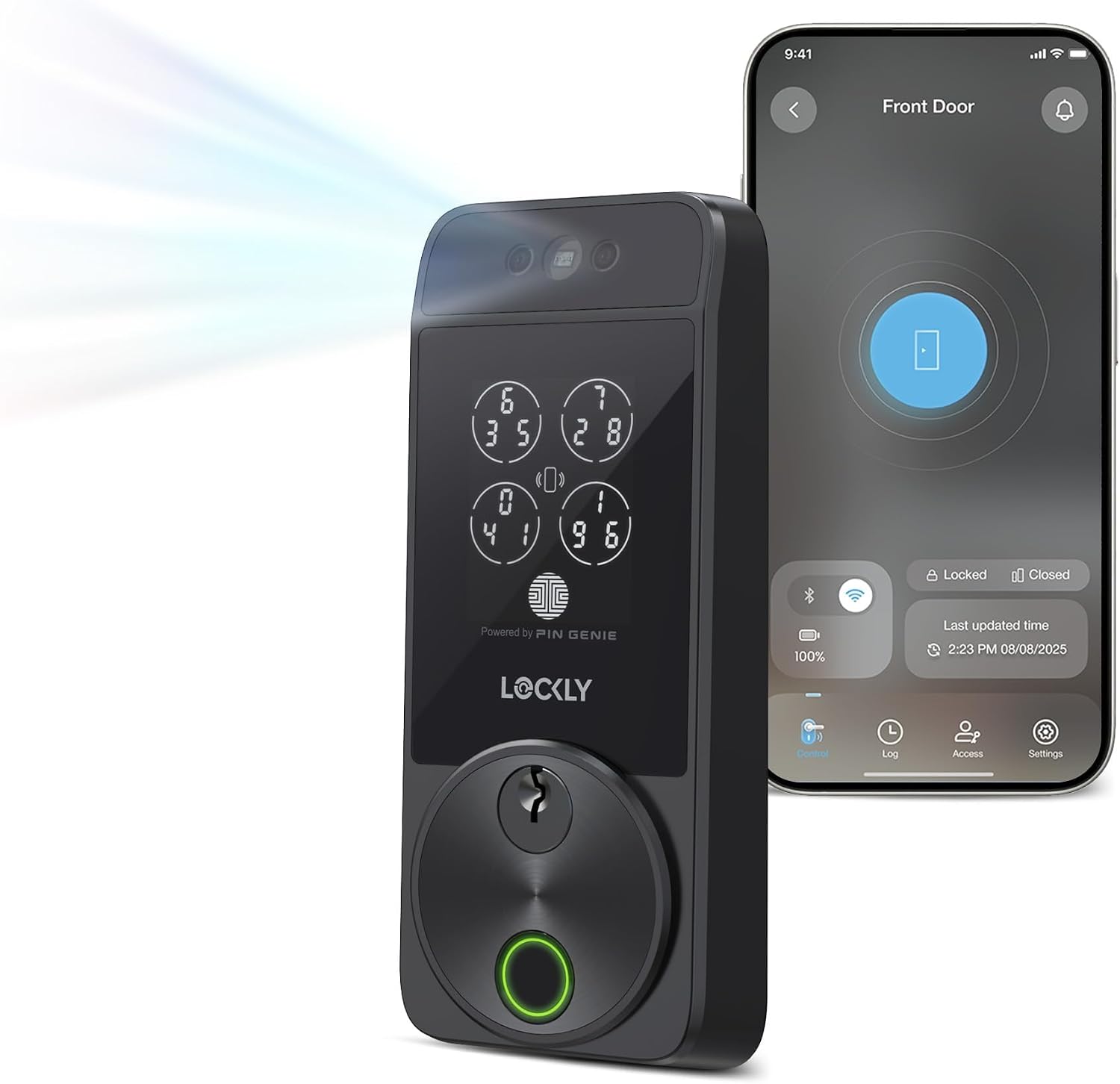 Lockly Visage Zeno