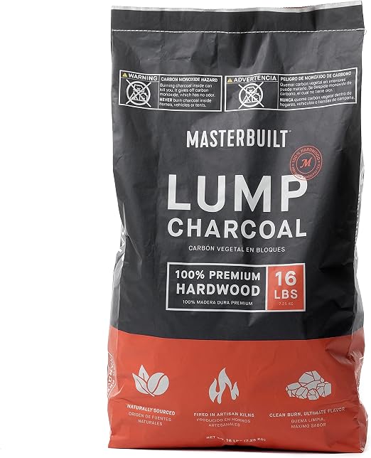 Masterbuilt® Premium Hardwood Lump Charcoal