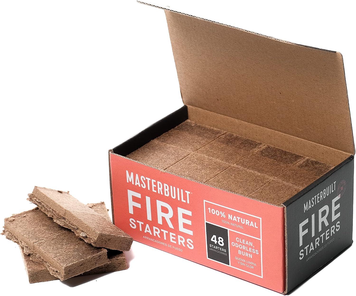 Masterbuilt® Pure-Parrafin All-Natural Odorless Wax Fire Starters
