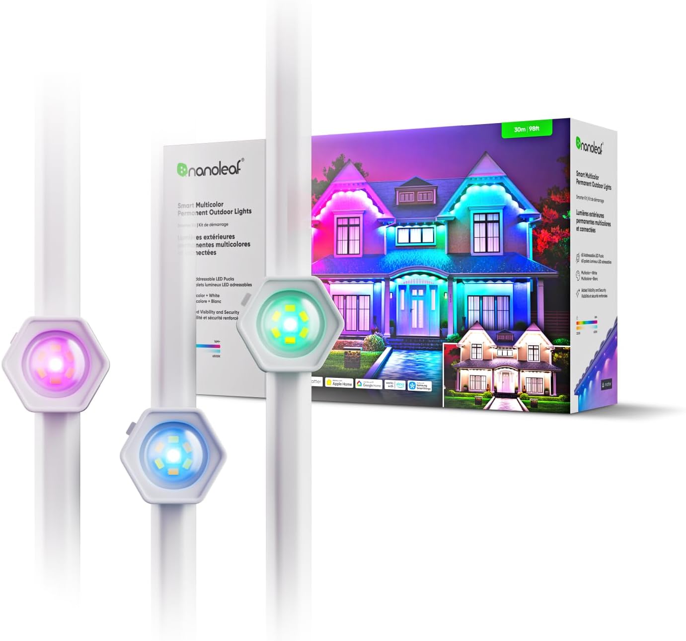 Nanoleaf Matter Permanent Outdoor Lights