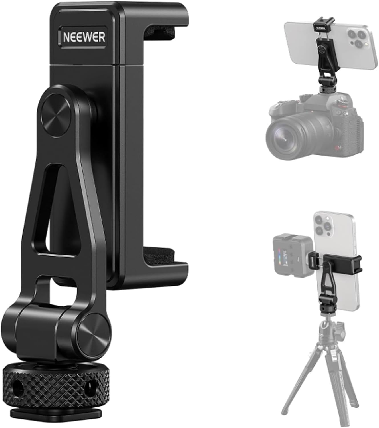 NEEWER GA010 Phone Tripod Mount