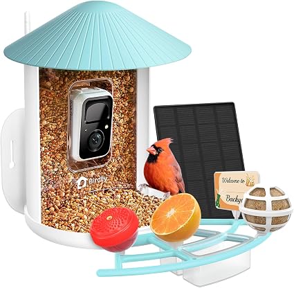 NETVUE Birdfy® Pro Bird Feeder with Camera