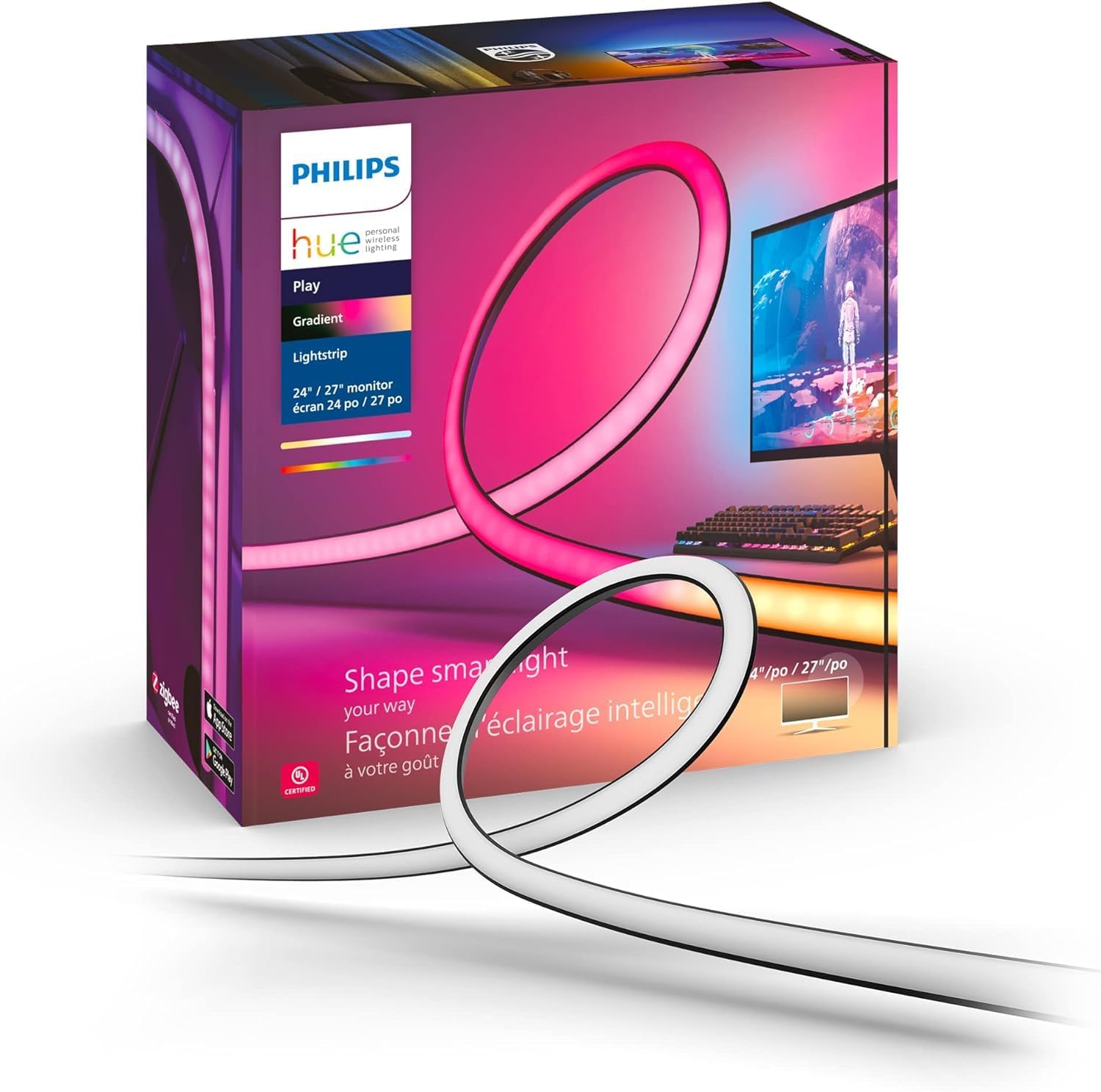Philips Hue monitor lights