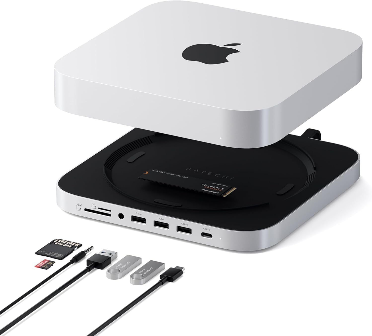 Satechi Mac hub and stand