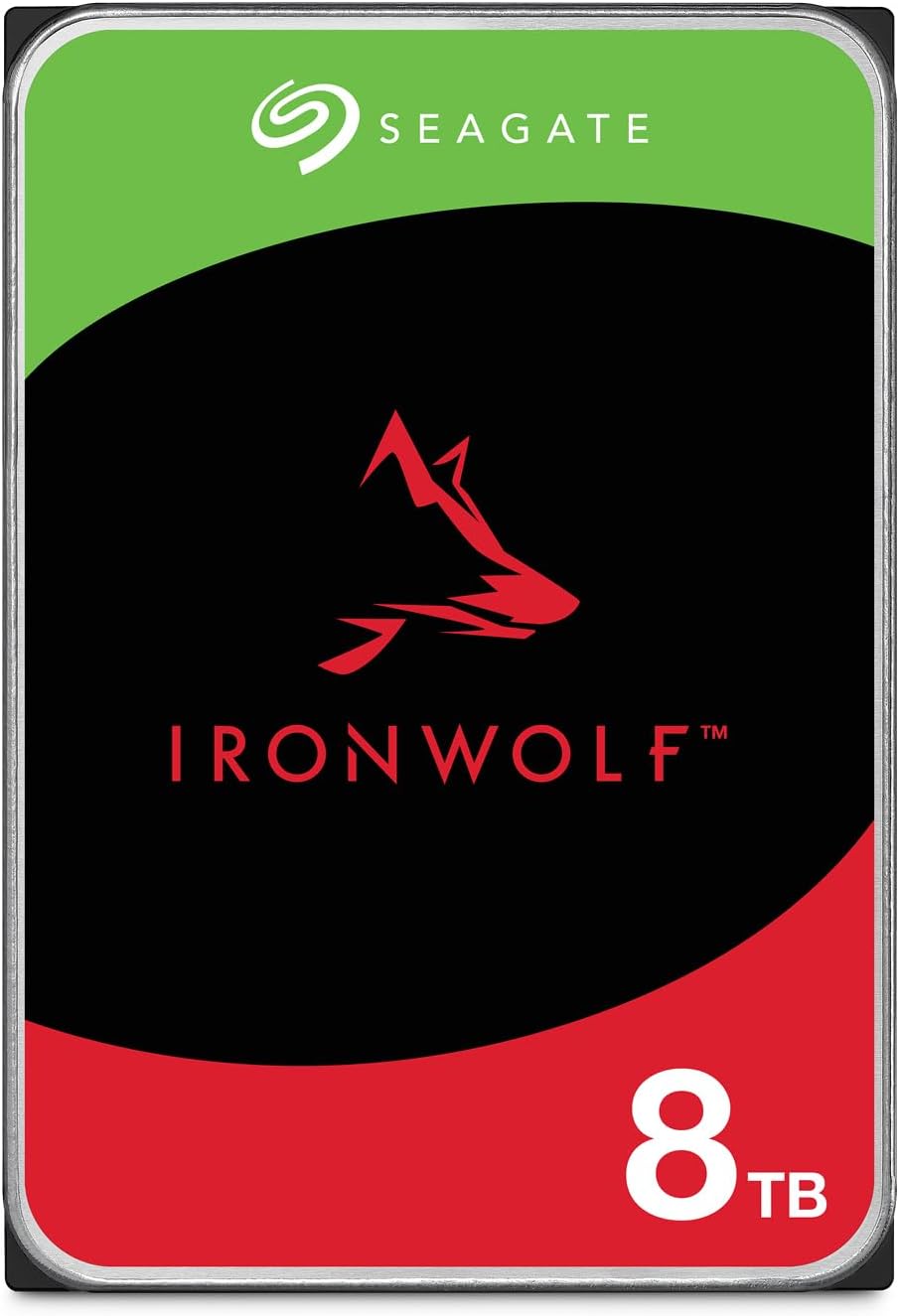 Seagate 8TB IronWolf Internal NAS Hard Drive