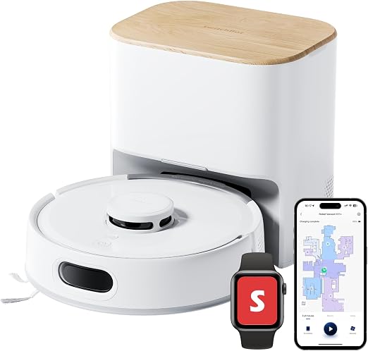 SwitchBot K11+ Robot Vacuum & Mop