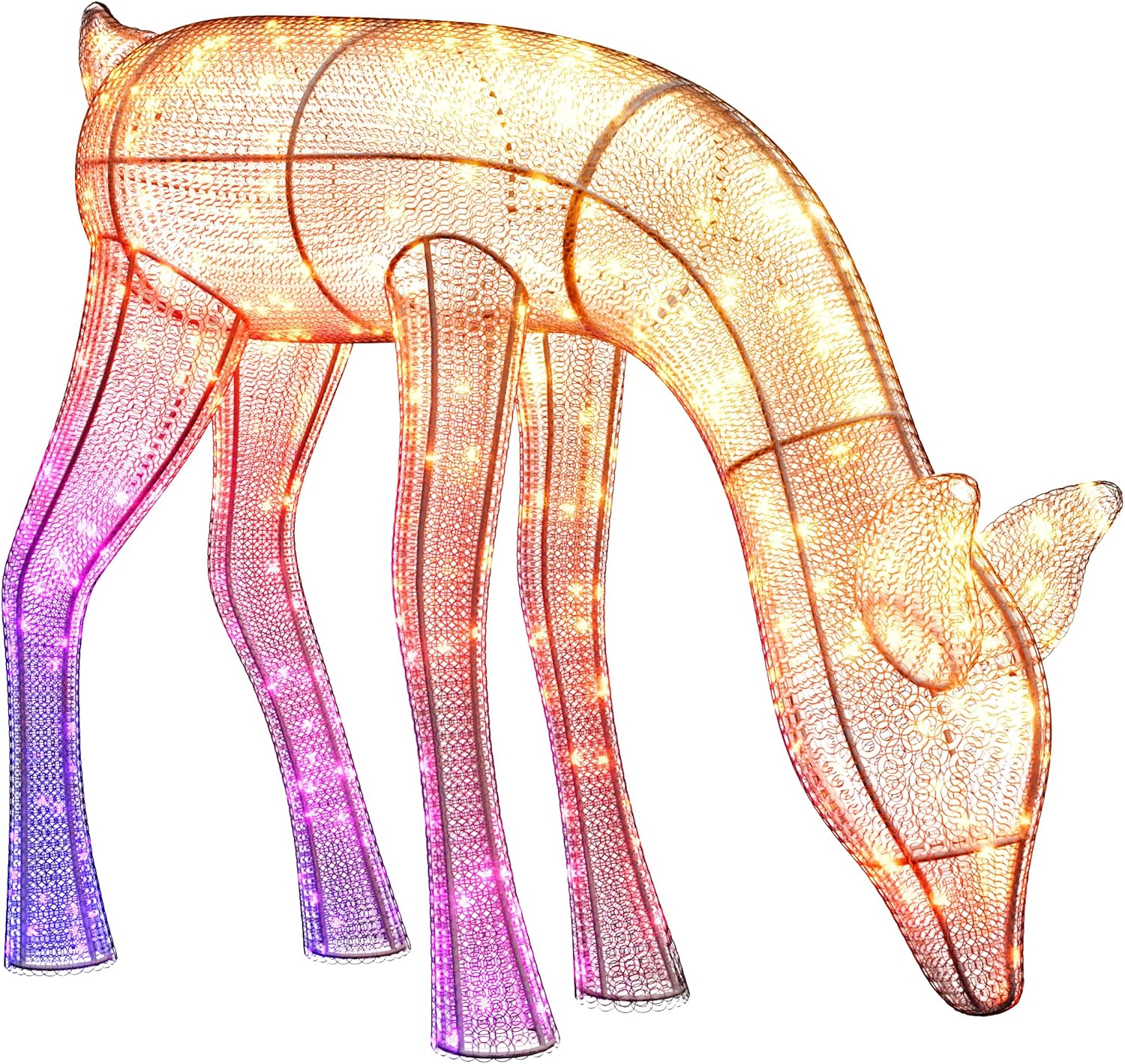 Twinkly Reindeers Doe
