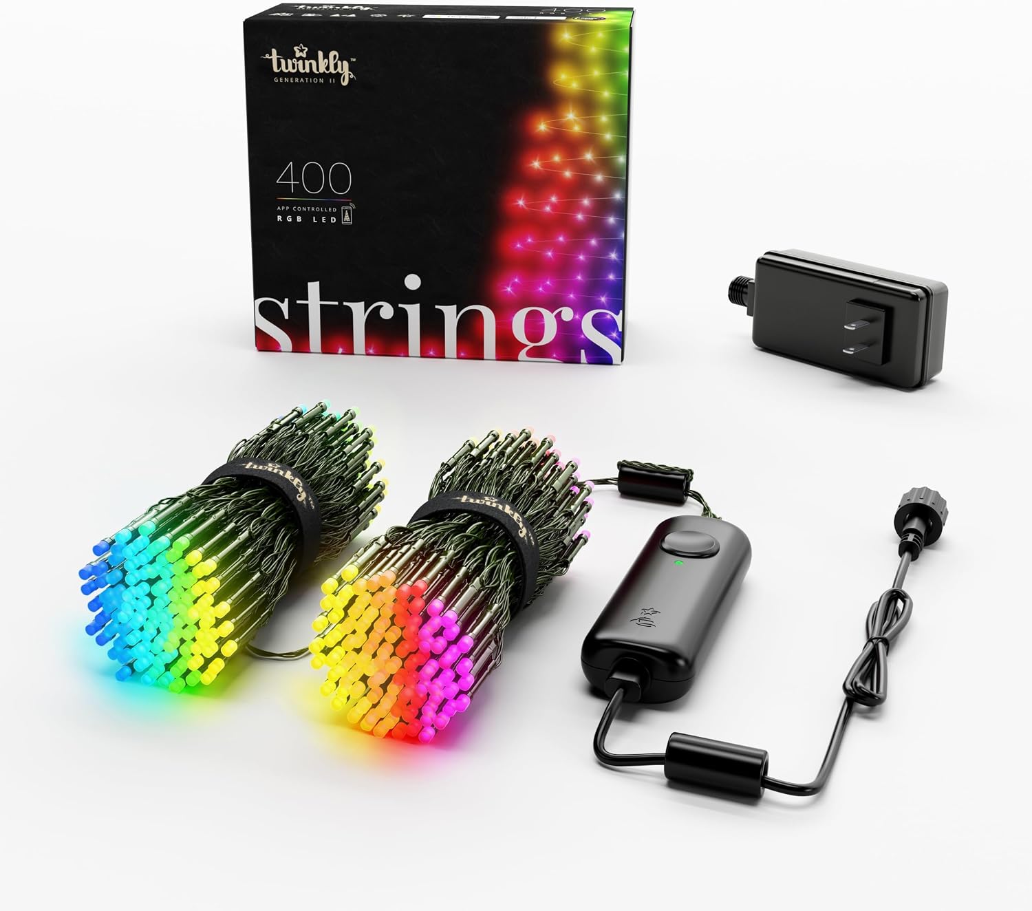 Twinkly Strings 400 LED RGB