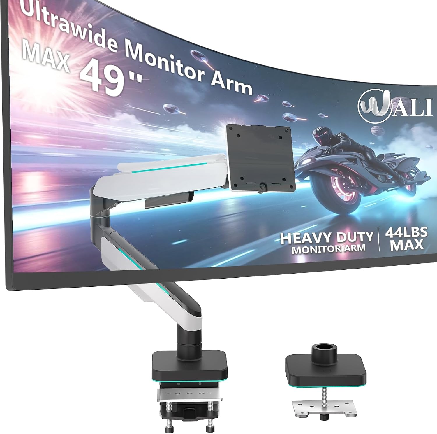 WALI Heavy Duty Monitor Arm