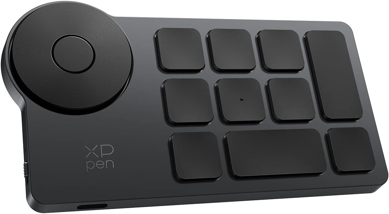 XPPen Mini Keydial ACK05 Wireless Shortcut Keyboard