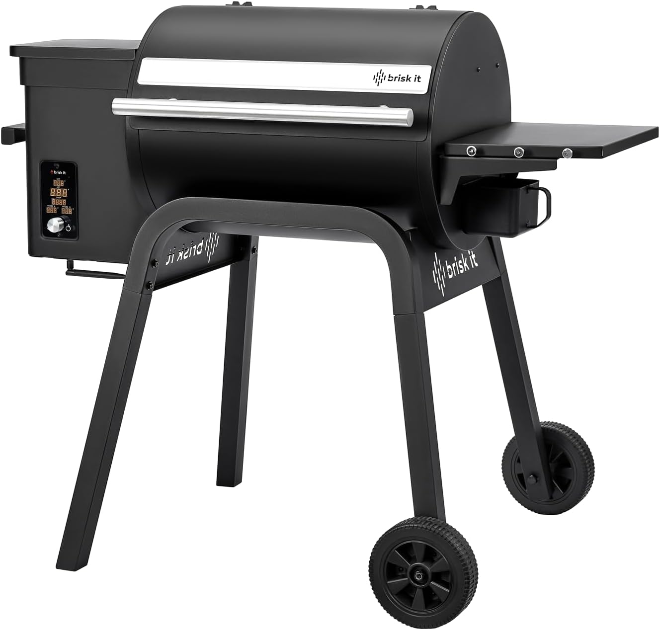 Zelos-450 Wood Pellet Grill & Smoker